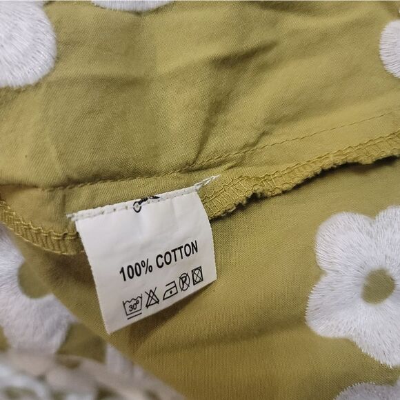 JULIA AMORY Sz XS Embroidered Dress - Picture 8 of 8